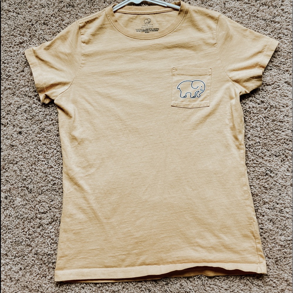 Ivory Ella short sleeve Tee